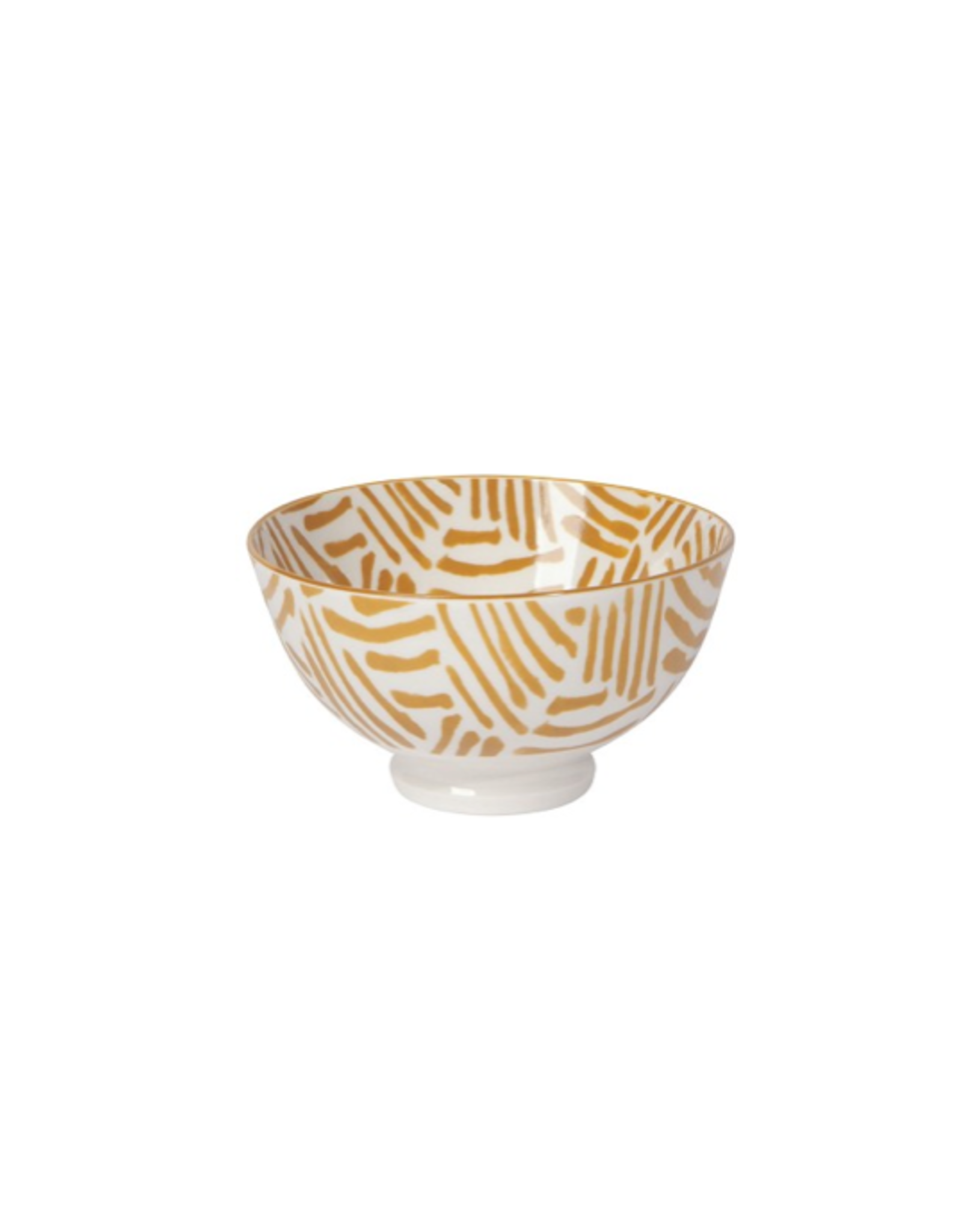 DCA - Bowl / Golden Marks, 4"