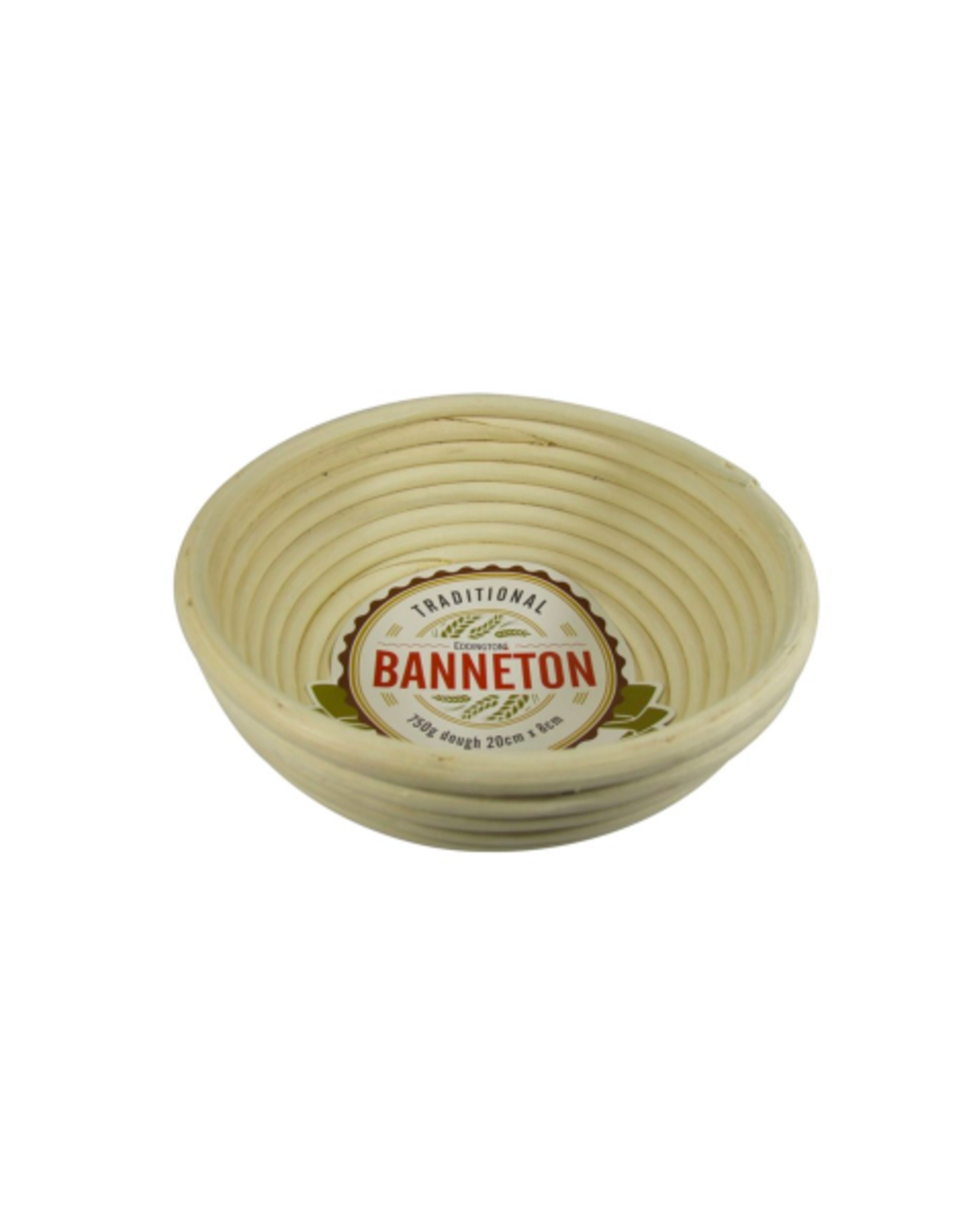 PLE - Banneton Proofing Basket / Round, 8"