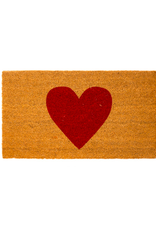 IBA - Doormat / True Love, Red, 16 x 28"