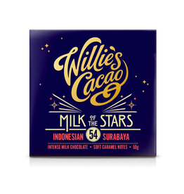DLE - Willie's Cacao Chocolate / Milk of the Stars, 50g