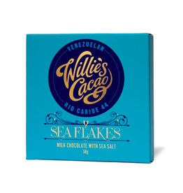 TIMCo DLE - Willie's Cacao Chocolate Bar / Sea Salt Flakes, 50g