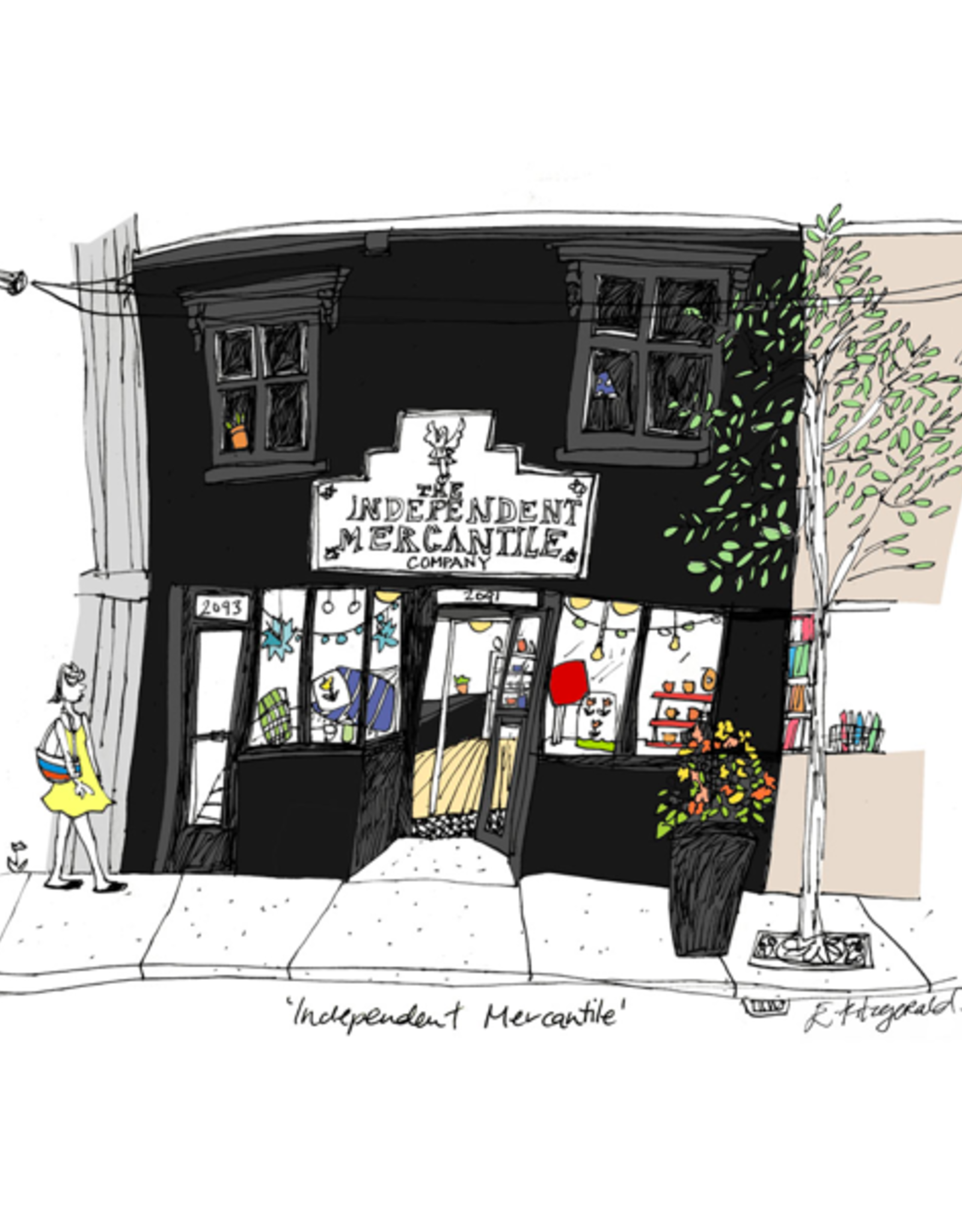 Emma Fitzgerald - Print / Independent Mercantile (TIMCo), 8.5 x 11"