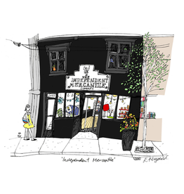 Emma Fitzgerald - Print / Independent Mercantile (TIMCo), 8.5 x 11"