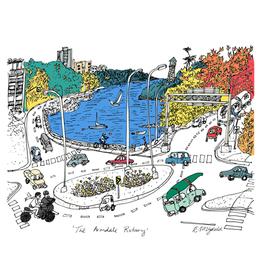 Emma Fitzgerald - Print / Armdale Rotary, 8.5 x 11"