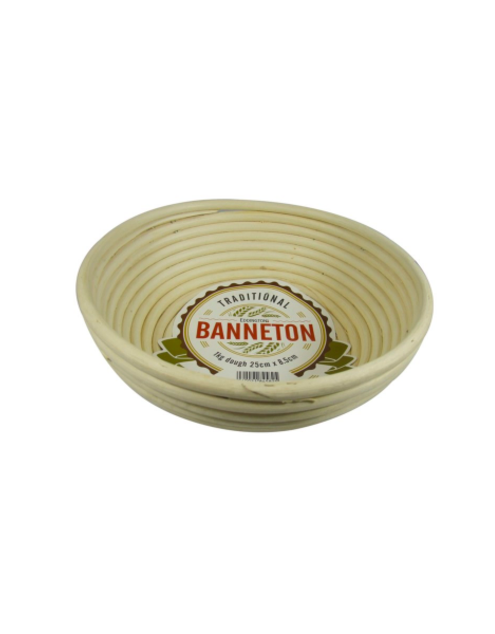 PLE - Banneton Proofing Basket / Round, 10"