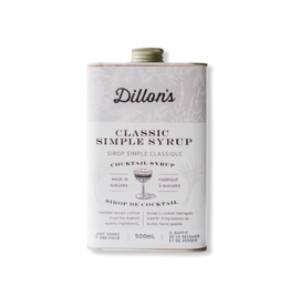 The Independent Mercantile Co. Dillon's - Classic Simple Syrup, 500ml