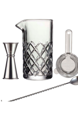 ICM - Bowery Mixology / Set of 4, Bar Accessories