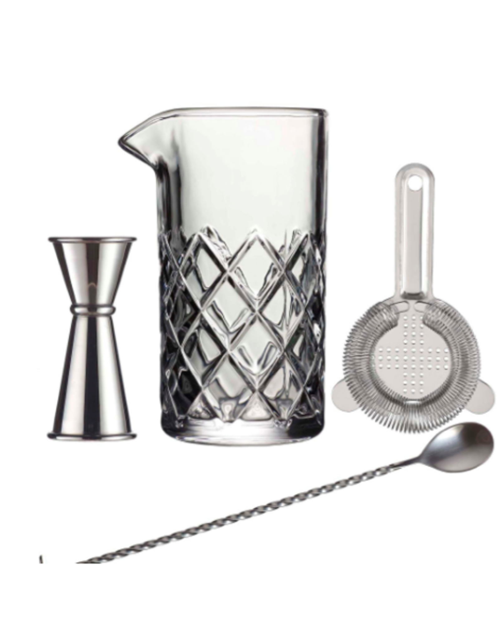ICM - Bowery Mixology / Set of 4, Bar Accessories