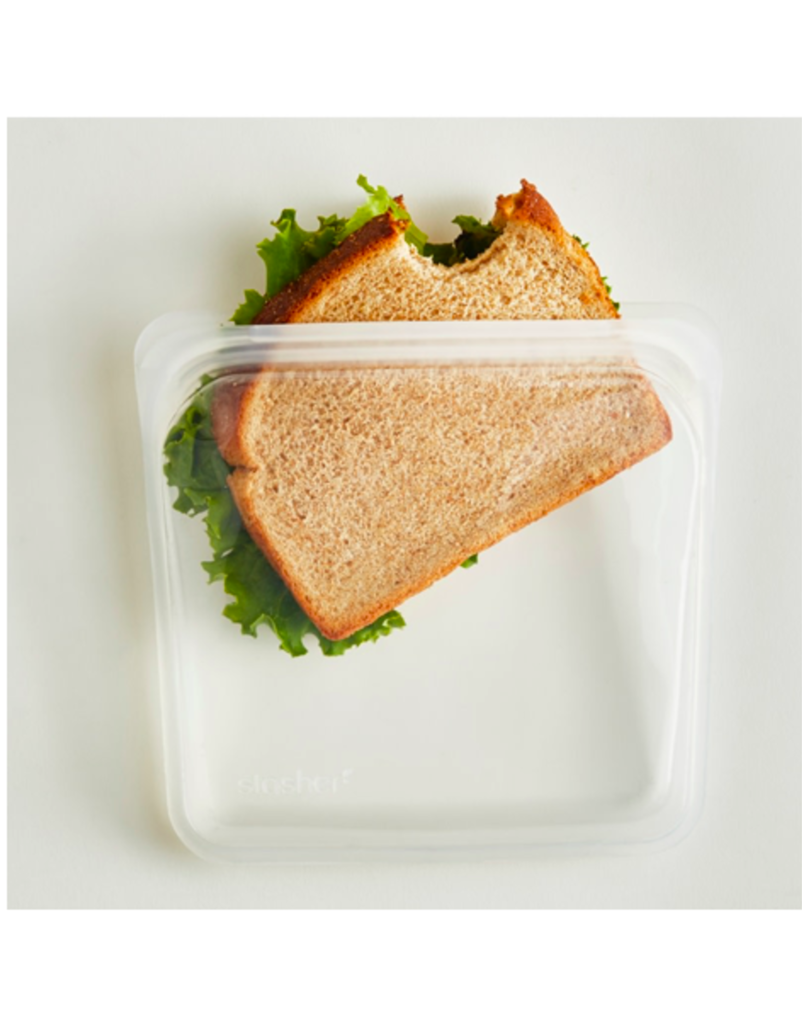 DCO - Stasher Sandwich Bag / Clear Silicone
