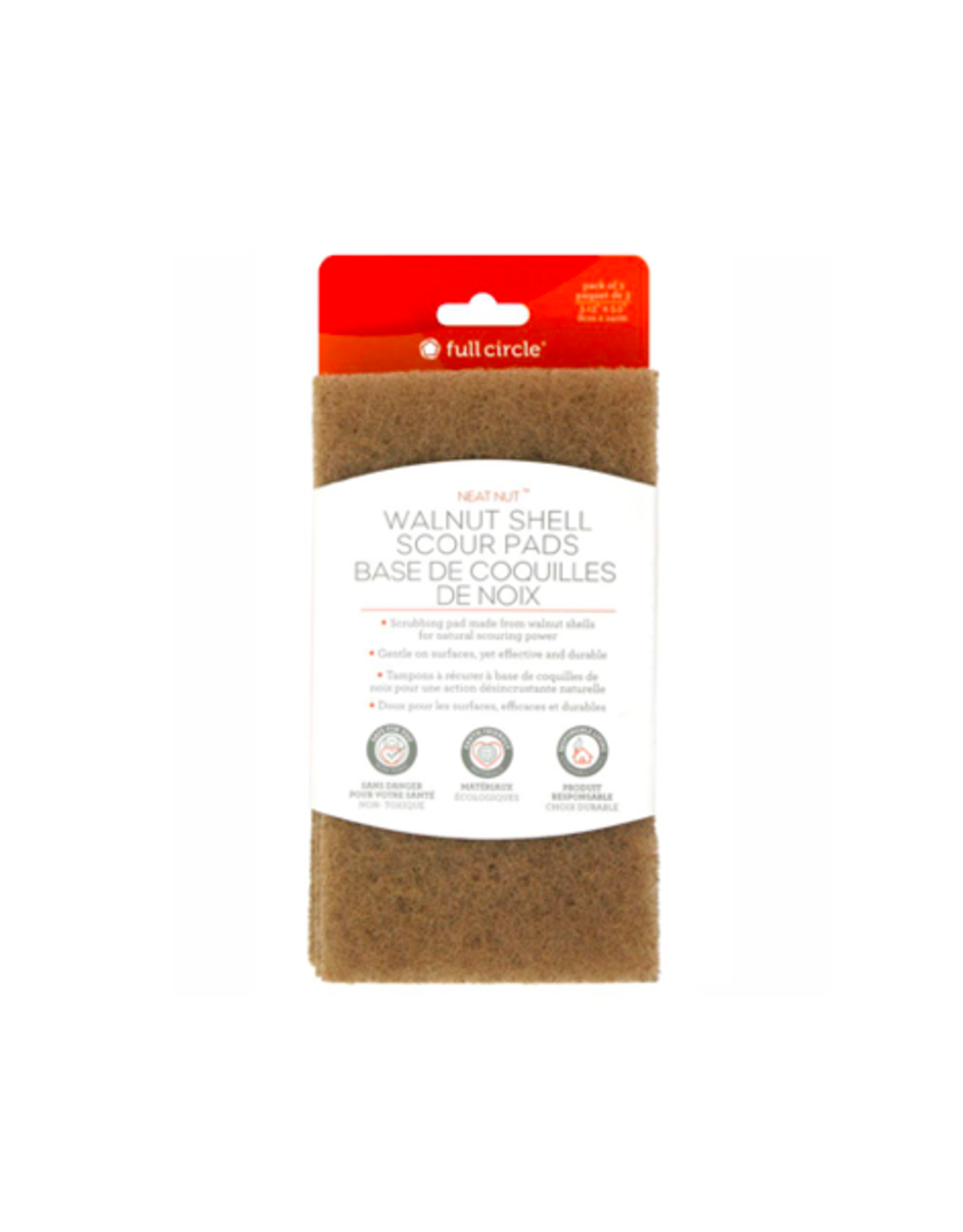 Eco Scour Pads - Set of 3