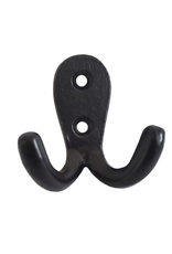 NTH - Double Wall Hook / Powder Black, Mini