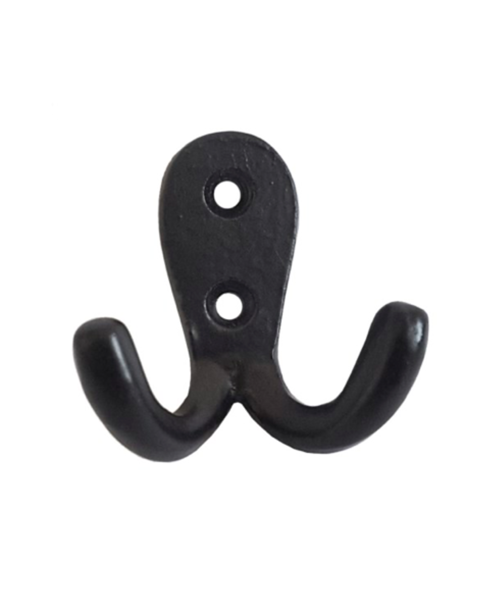 NTH - Double Wall Hook / Powder Black, Mini