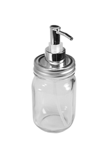 CTG - Soap Dispenser / Mason Jar, Clear