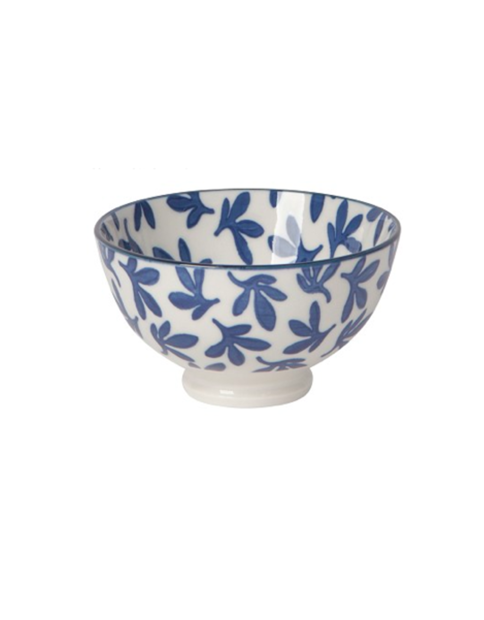 DCA - Bowl / Blue Flower, 4"