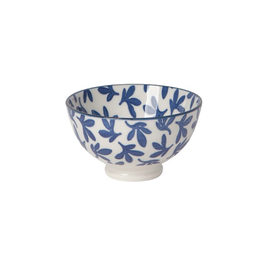 DCA - Bowl / Blue Flower, 4"