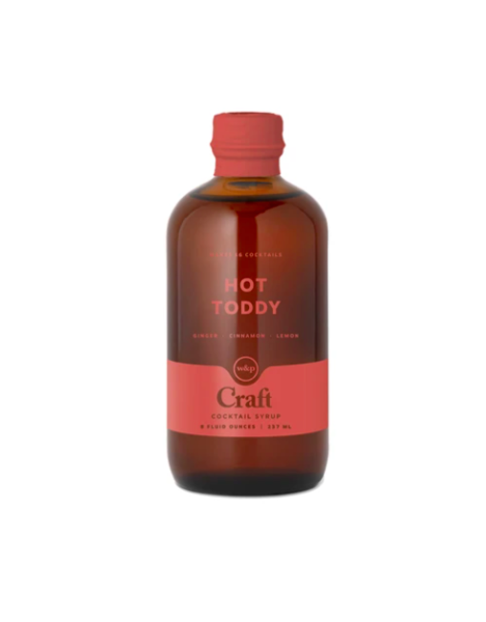 W&P - Cocktail Syrup / Hot Toddy, 8oz