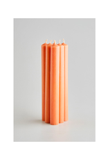 TIMCo DLE - St. Eval Taper Candle / Tangerine, 10"