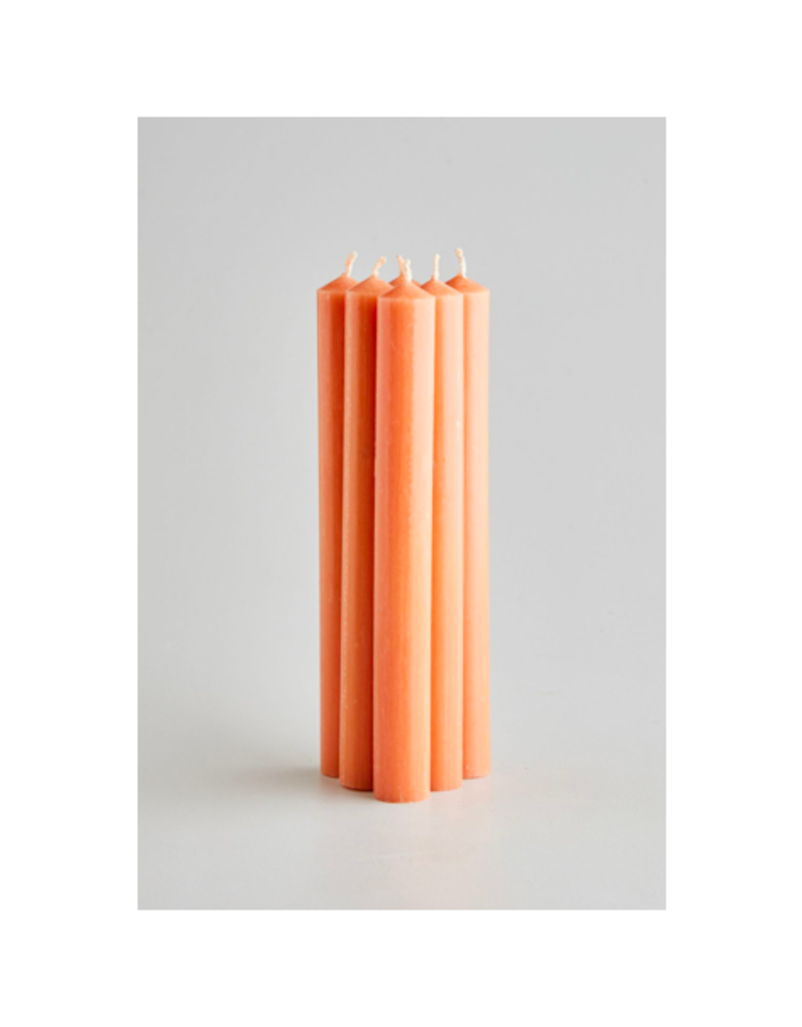 DLE - St. Eval Taper Candle / Tangerine, 10"