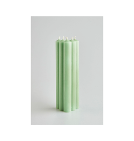 DLE - St Eval Taper Candle / Seafoam, 10"