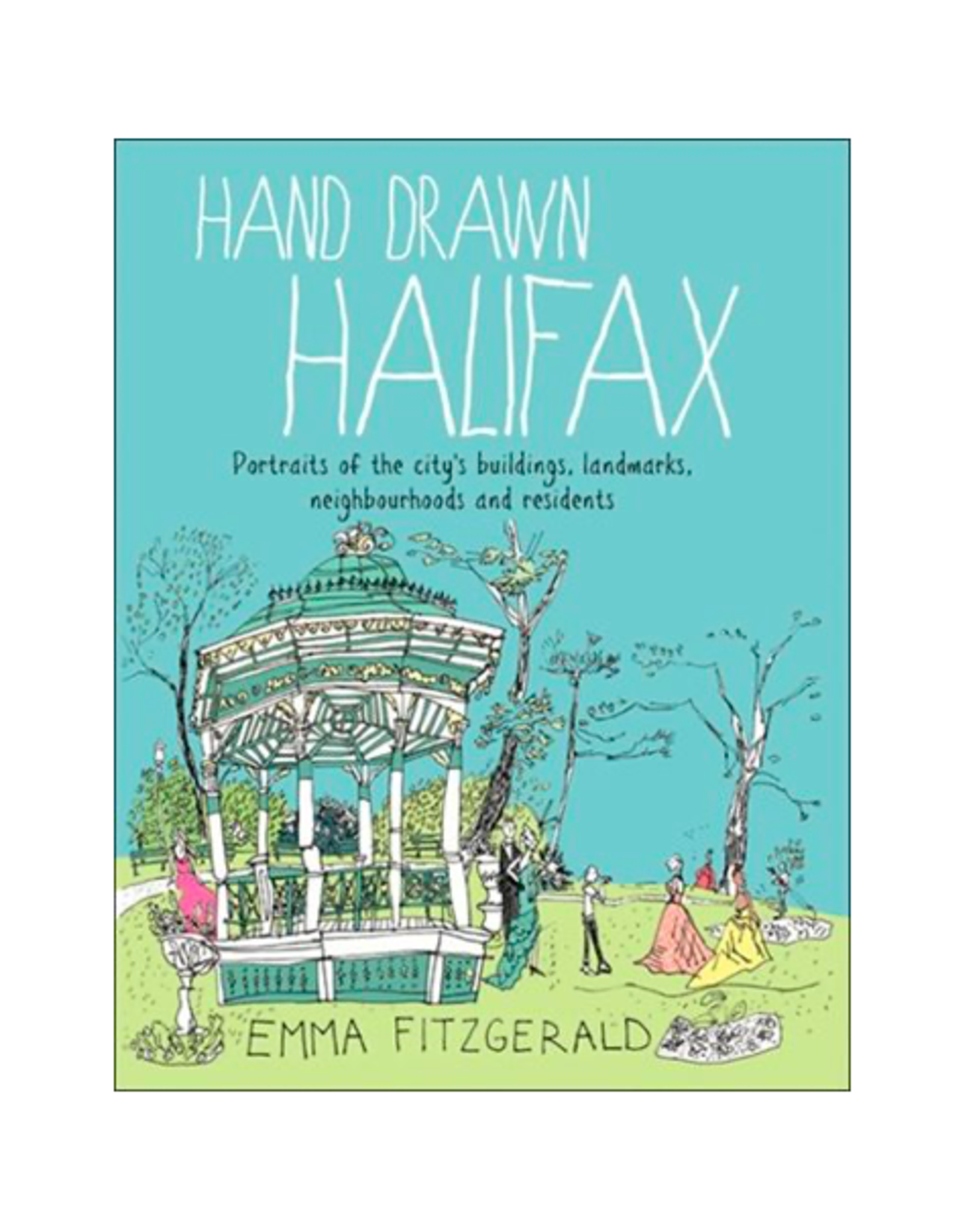 Emma Fitzgerald - Paperback Book / Hand Drawn Halifax