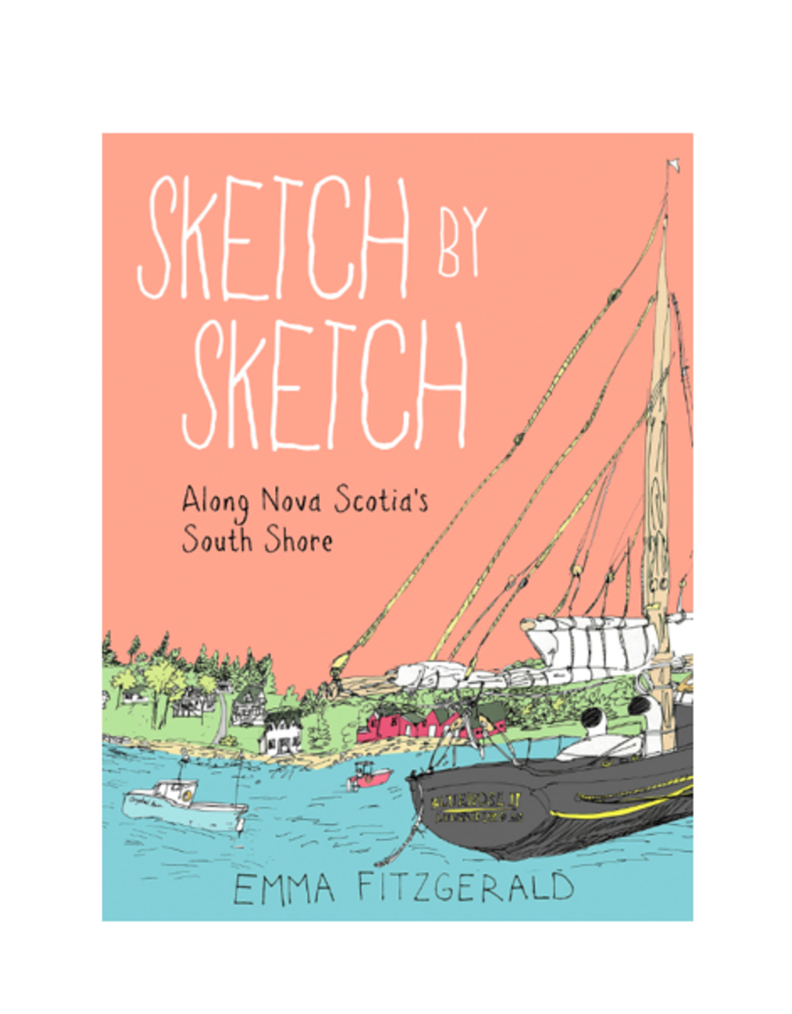 Emma Fitzgerald - Book / Sketch by Sketch