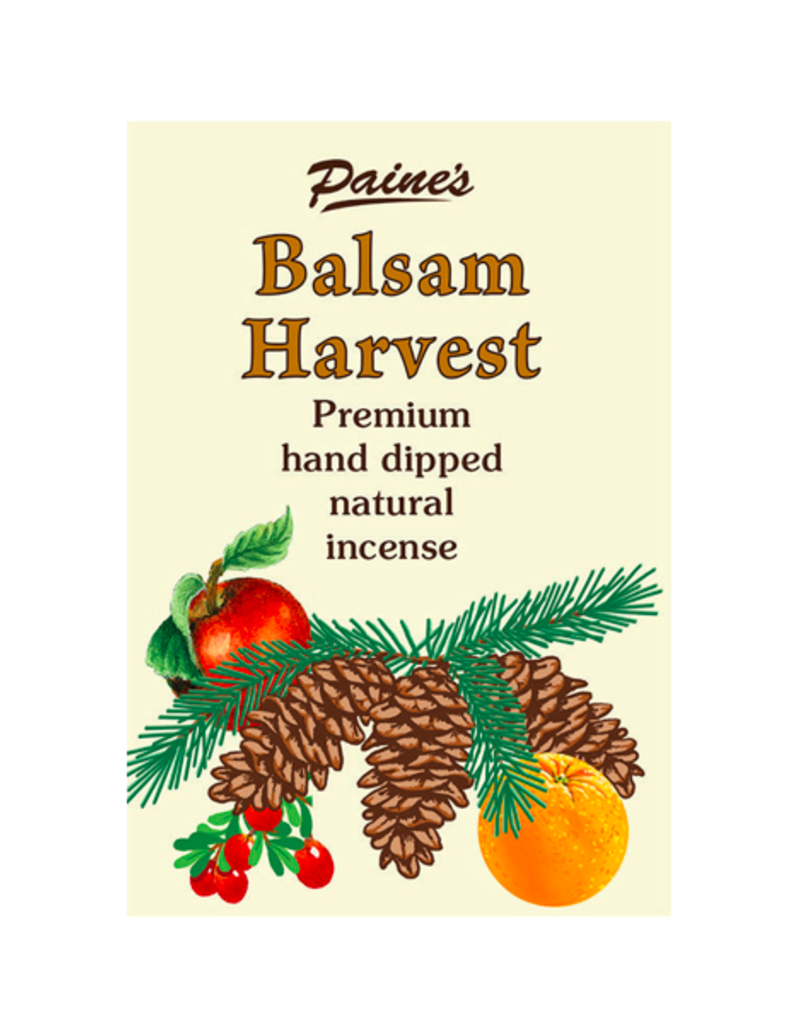 PNE - Incense Sticks / Balsam Harvest