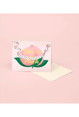 Card - You're a Peach