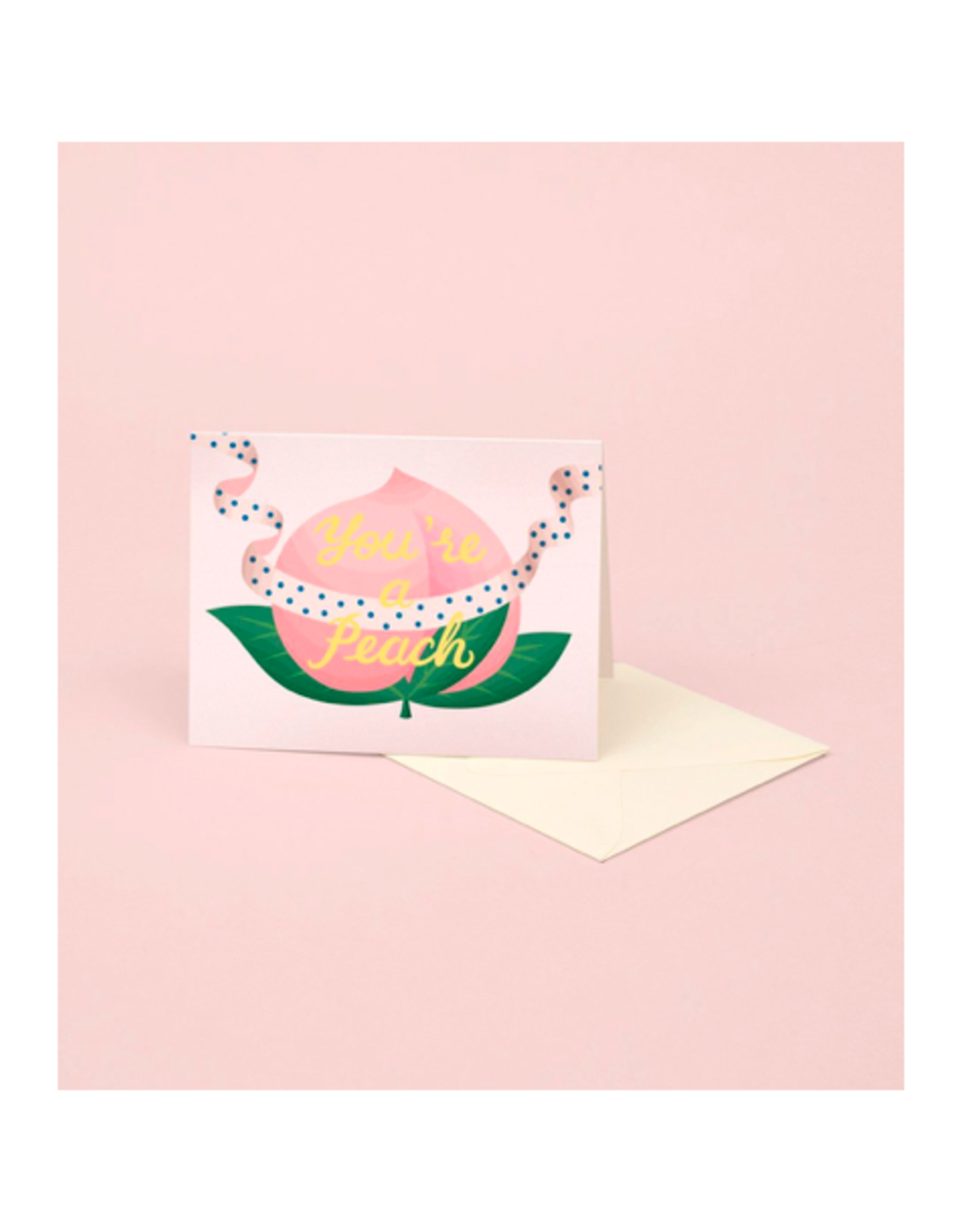 CAP - Card / You're a Peach, 4.25 x 5.5"