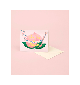Card - You're a Peach