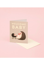 CAP - Card / Welcome Baby, 4.25 x 5.5"