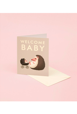 Card - Welcome Baby