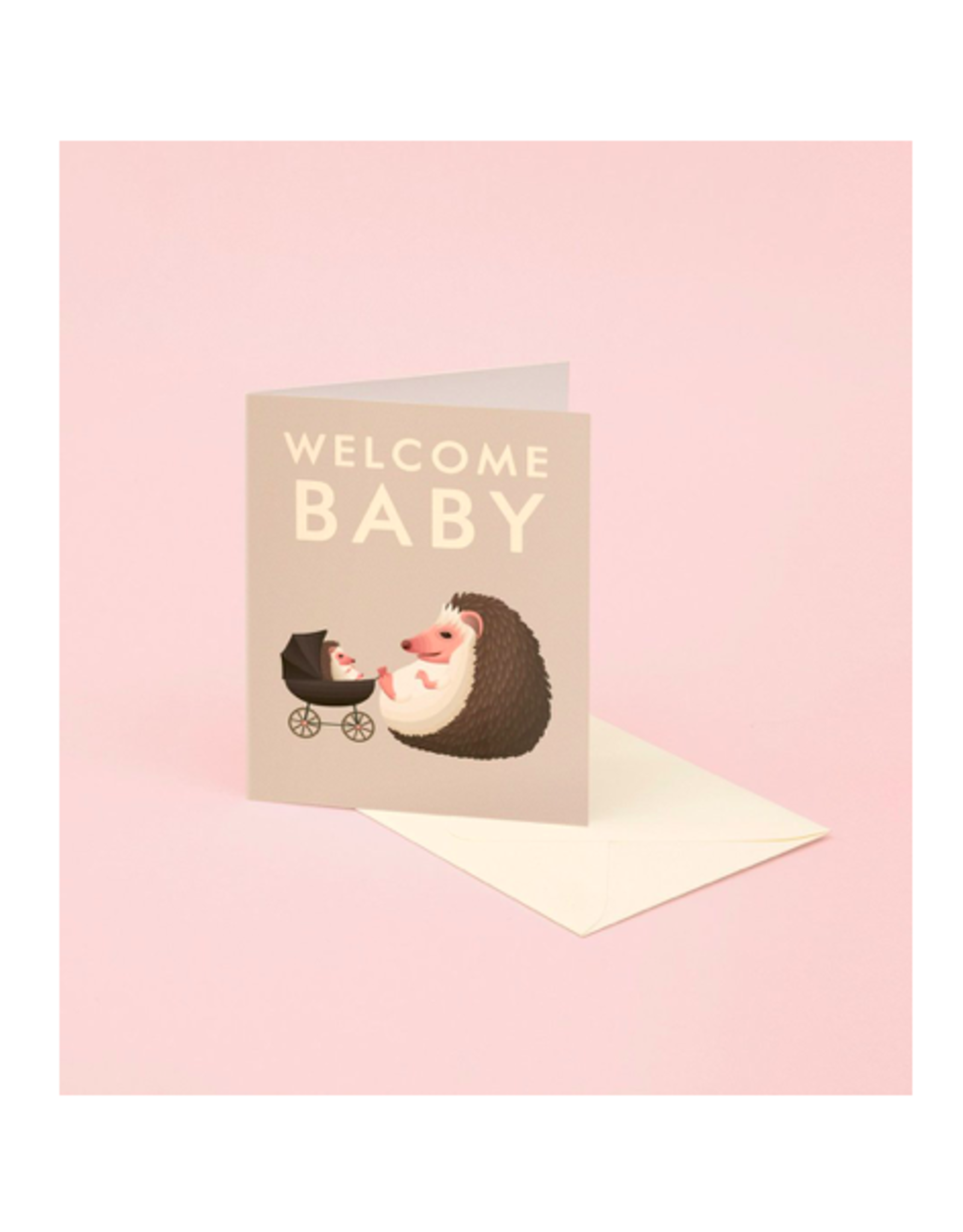 CAP - Card / Welcome Baby, 4.25 x 5.5"