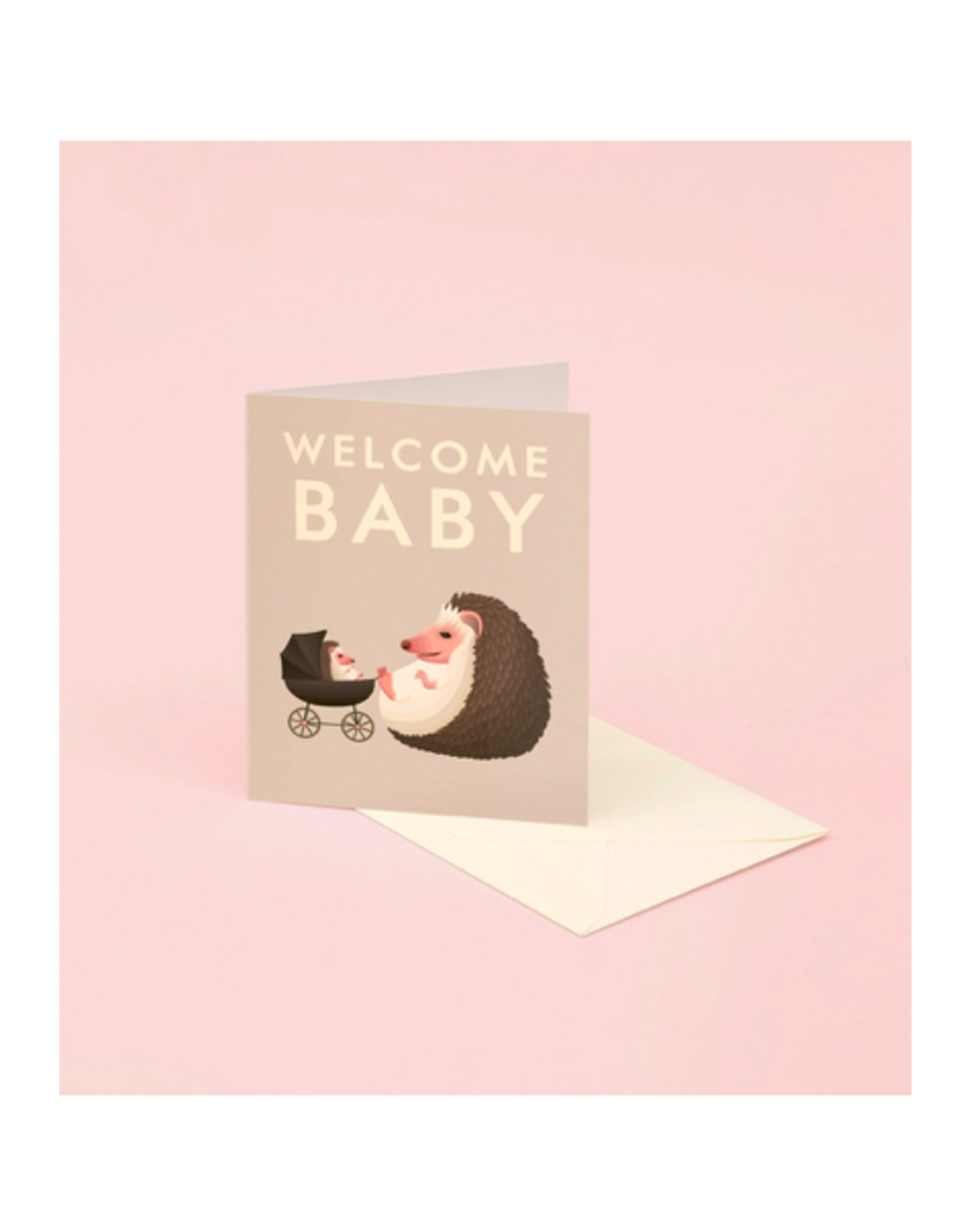 Card - Welcome Baby