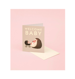 CAP - Card / Welcome Baby, 4.25 x 5.5"