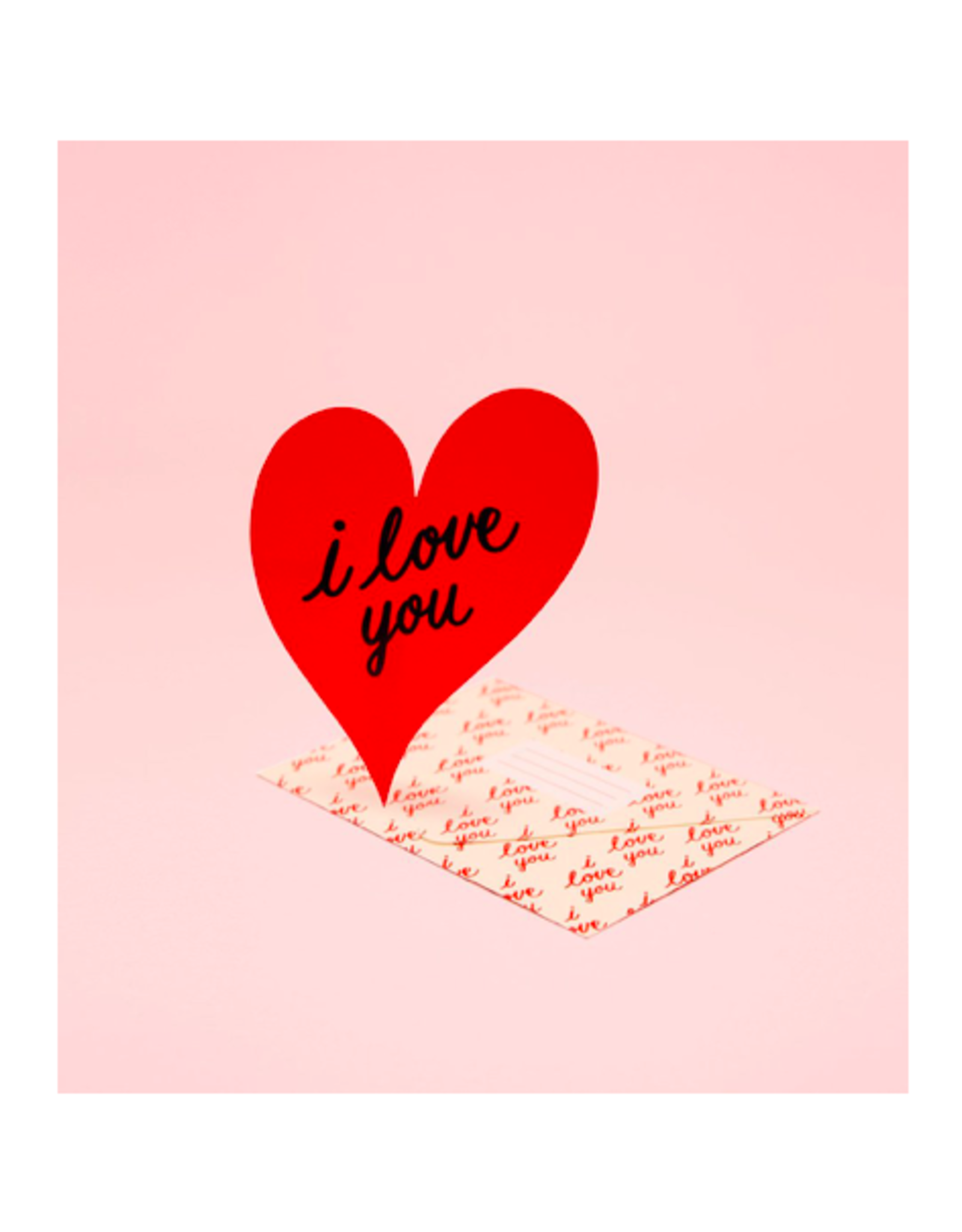 Card - I Love You