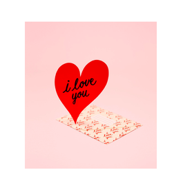 Card - I Love You