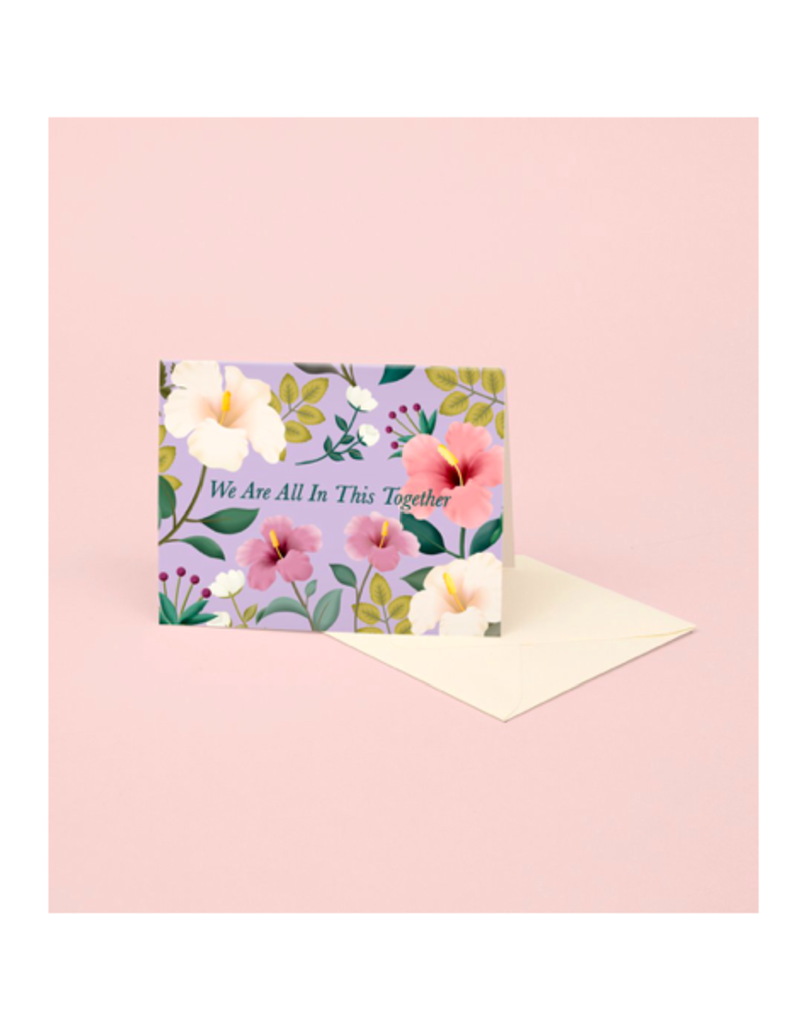 Card - We are All in This Together