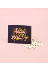 TIMCo CAP - Card / Happy Birthday, 4.25 x 5.5"