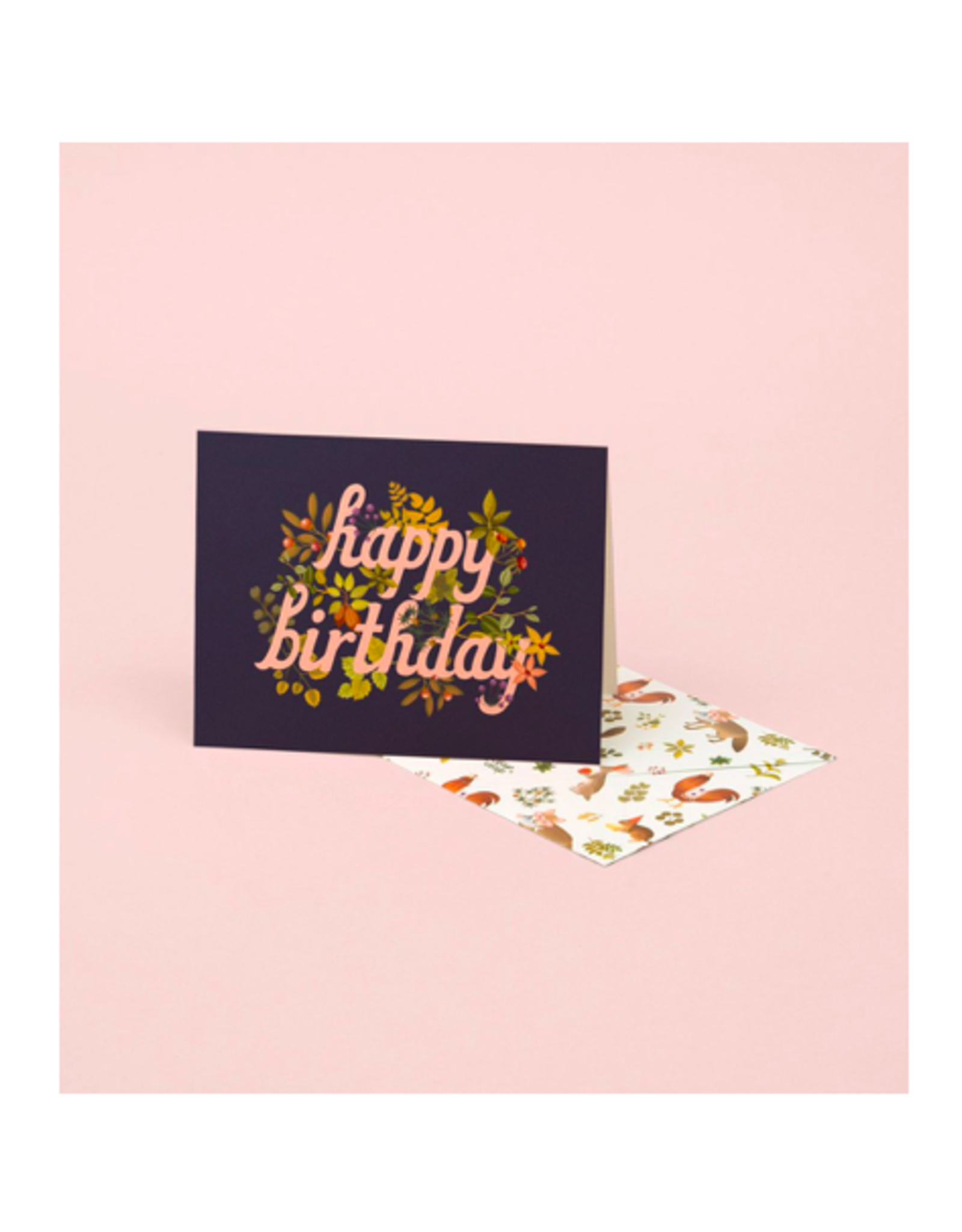 CAP - Card / Happy Birthday, 4.25 x 5.5"