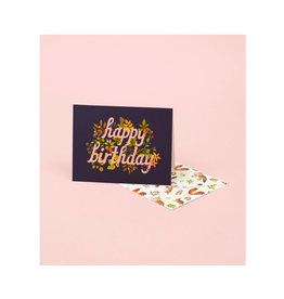 CAP - Card / Happy Birthday, 4.25 x 5.5"