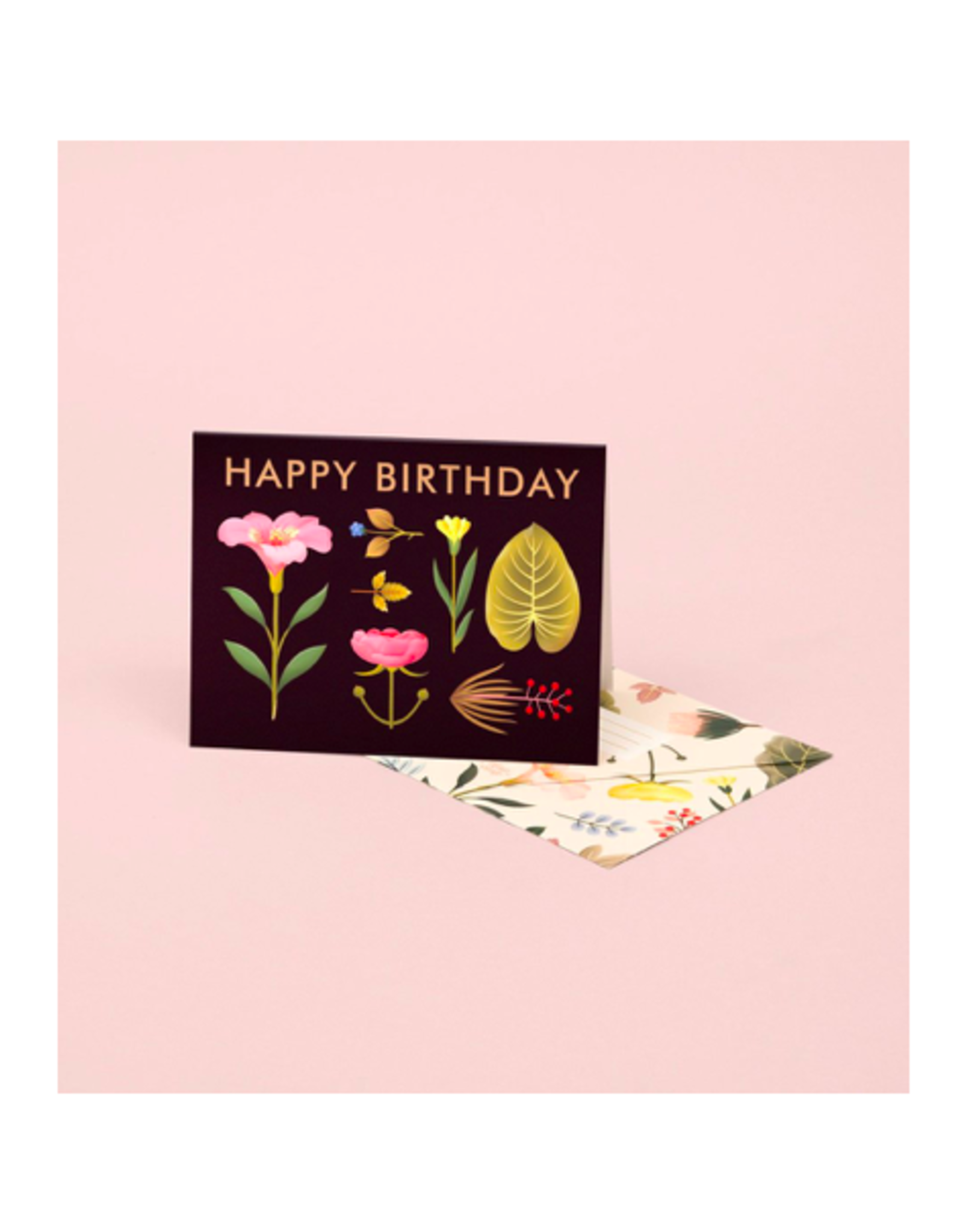 CAP - Card / Happy Birthday, 4.25 x 5.5"