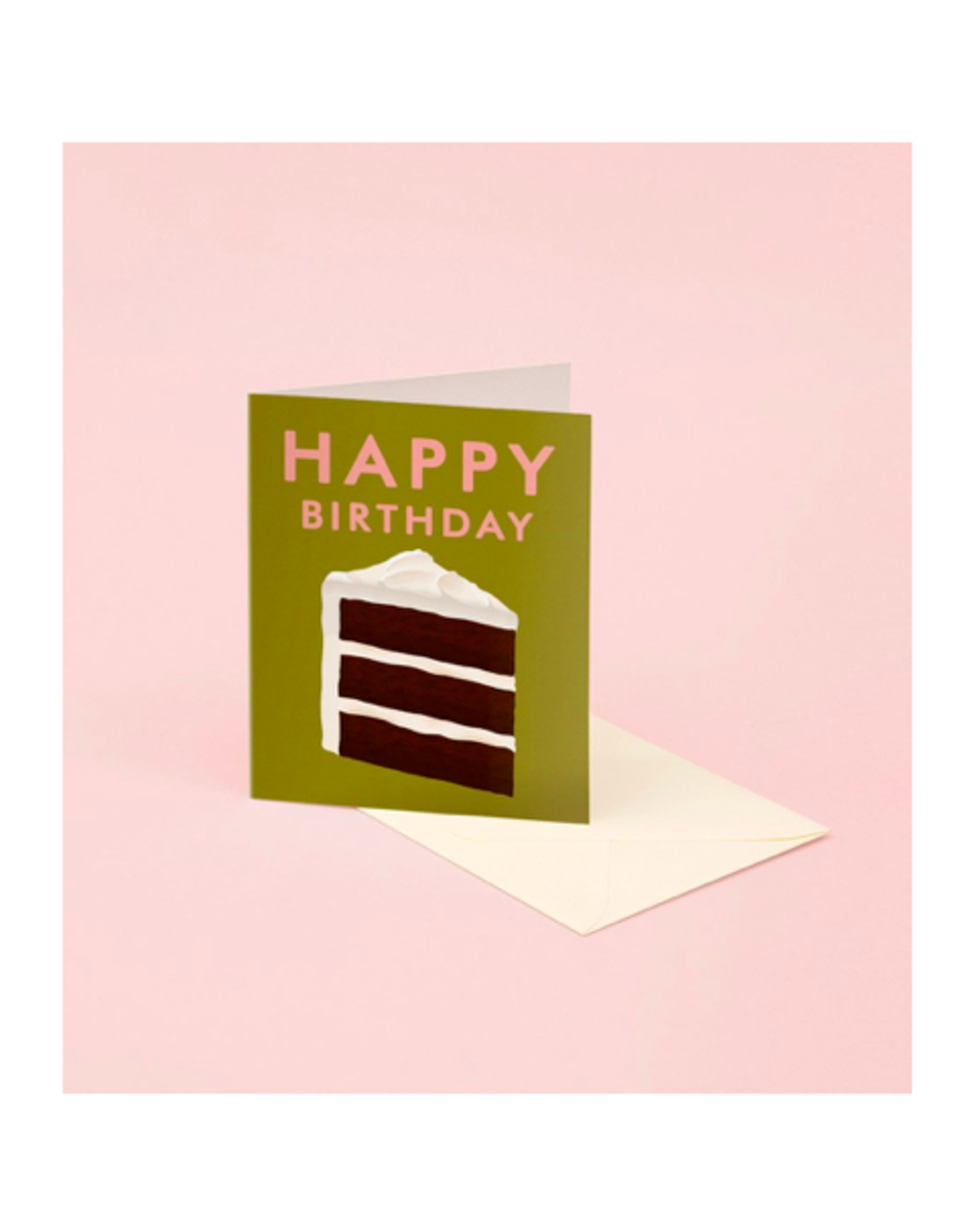 CAP - Card / Happy Birthday, 4.25 x 5.5"