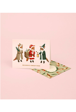 The Independent Mercantile Co. CAP - Card / Season's Greetings, 4.25 x 5.5"