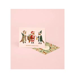 The Independent Mercantile Co. CAP - Card / Season's Greetings, 4.25 x 5.5"
