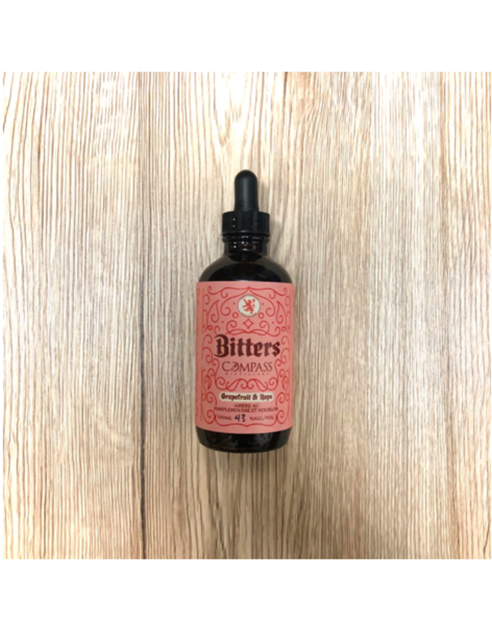 Bitters - Compass Distillers, Grapefruit & Hops
