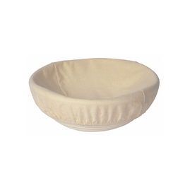 The Independent Mercantile Co. DCA - Banneton Proofing Basket Liner / Round, Neutral, 9"
