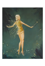 Janet Hill - Art Print / Midsummer Fairy, 8.5 x 11"