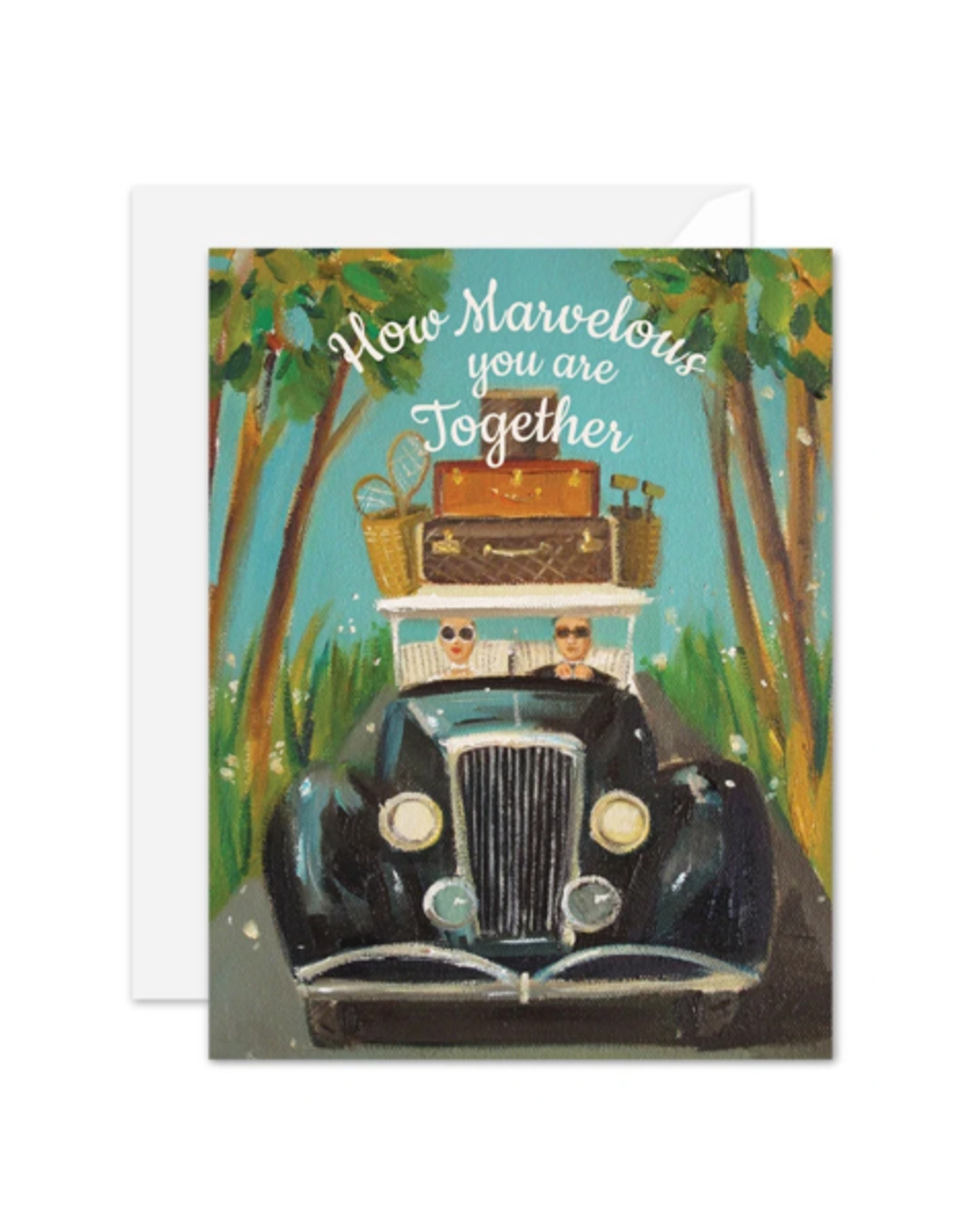 Card - Janet Hill, How Marvelous You are Together