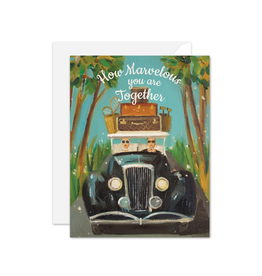 Card - Janet Hill, How Marvelous You are Together