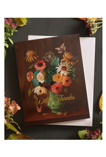 Card - Janet Hill, With Thanks